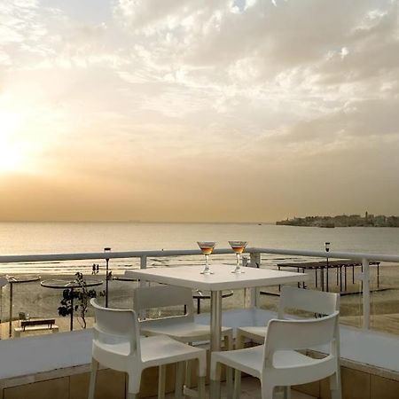 Acco Beach Hotel Acre Exterior foto