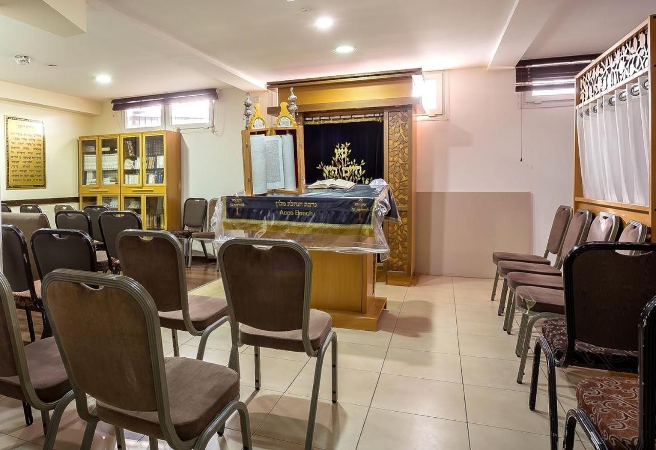 Acco Beach Hotel Acre Exterior foto