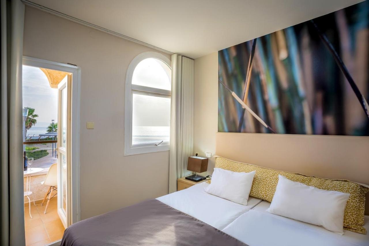 Acco Beach Hotel Acre Exterior foto