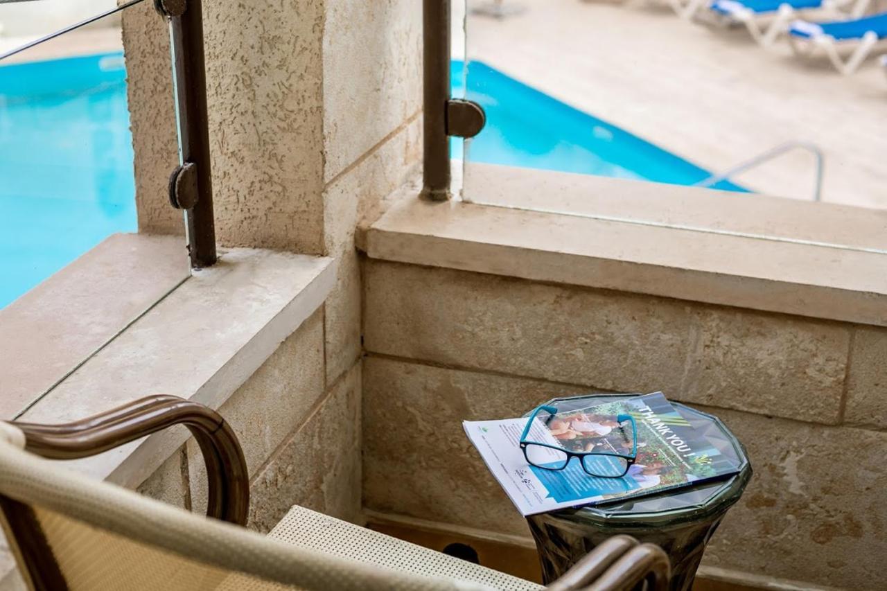 Acco Beach Hotel Acre Exterior foto