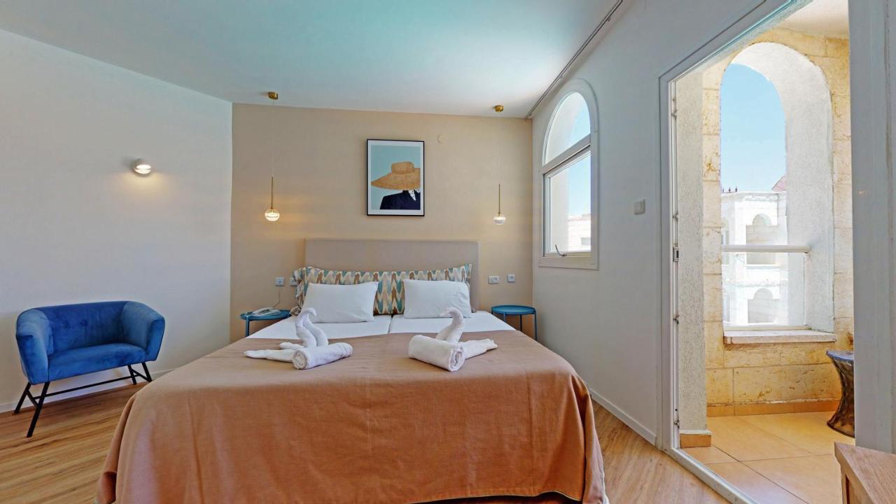 Acco Beach Hotel Acre Exterior foto
