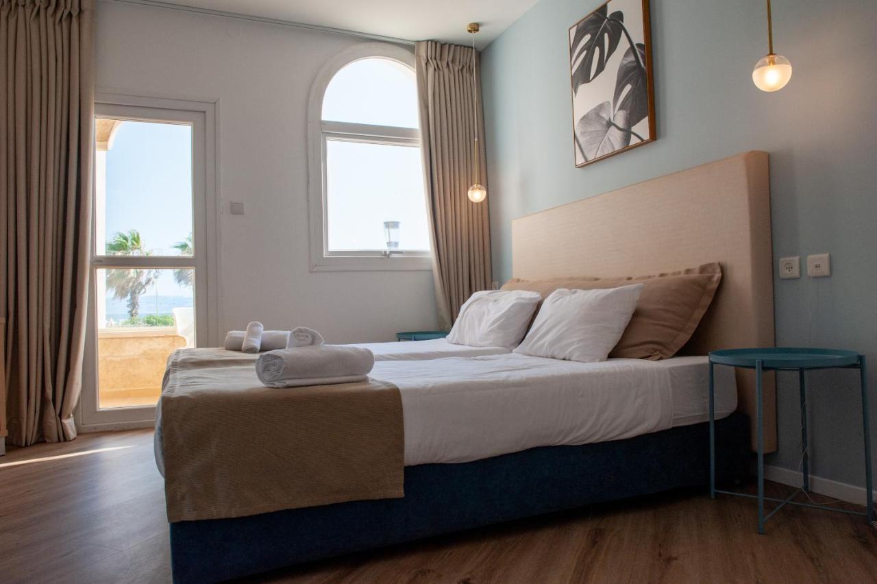 Acco Beach Hotel Acre Exterior foto