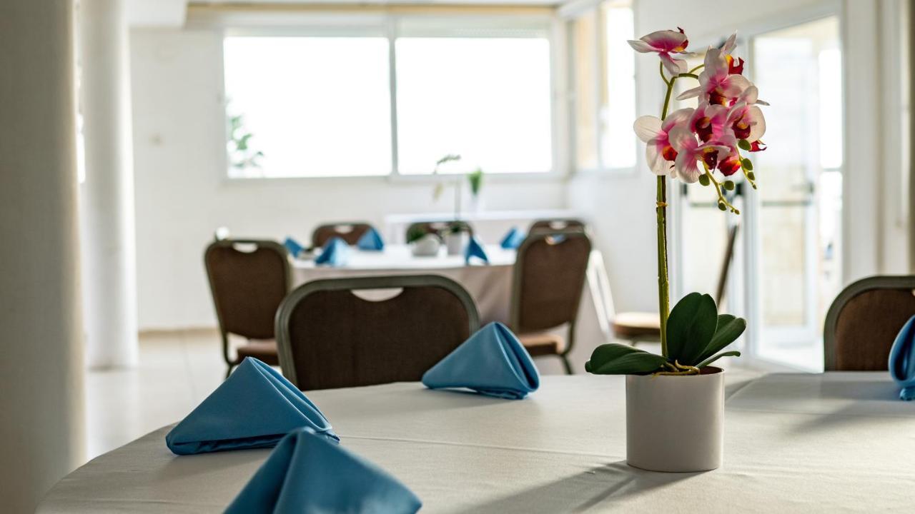 Acco Beach Hotel Acre Exterior foto