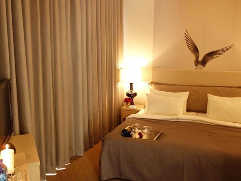 Acco Beach Hotel Acre Exterior foto