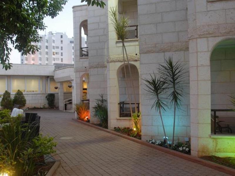 Acco Beach Hotel Acre Exterior foto