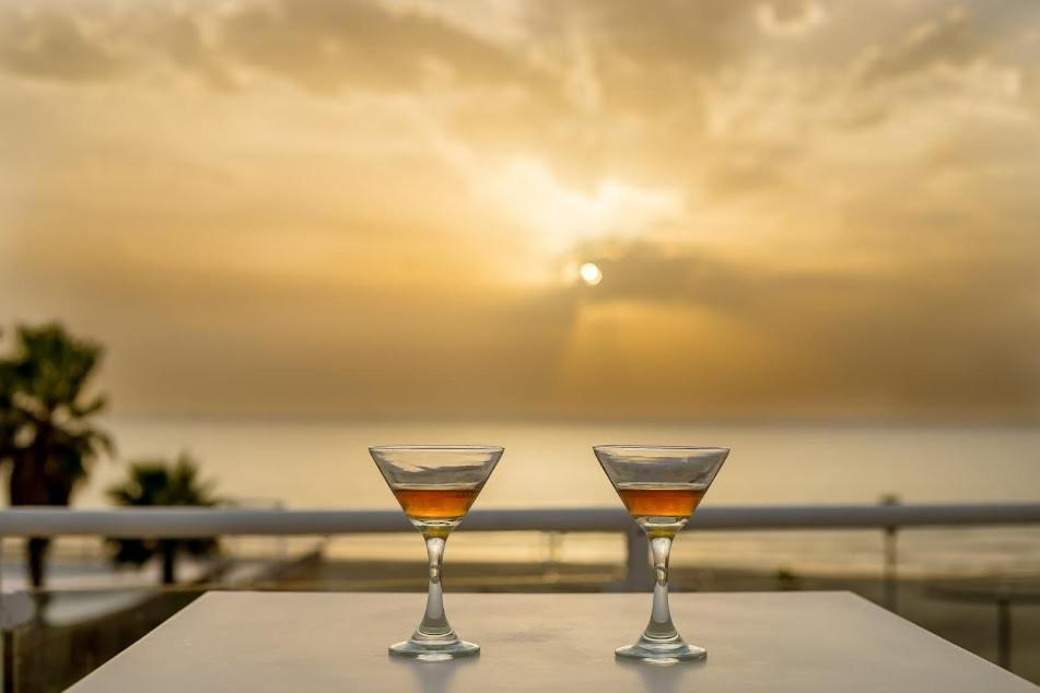 Acco Beach Hotel Acre Exterior foto