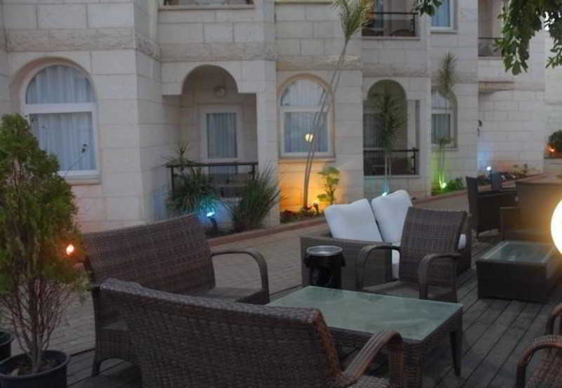 Acco Beach Hotel Acre Exterior foto